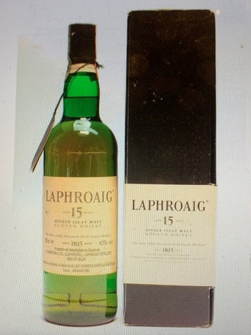 Laphroaig 15 Years Old pre-Royal Warrant 1990’s