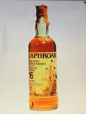 Laphroaig 16 Years Old 1968 Sestante