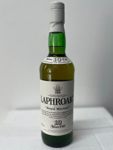 Laphroaig 1994 10 Year Old Royal Warrant Islay Single Malt