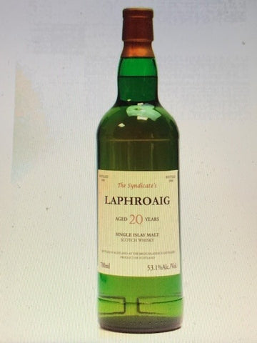 Laphroaig 20 Years Old by The Syndicate