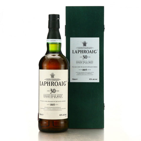 Laphroaig 30 Years Old Extremely Rare Single Islay Malt (located in the United Kingdom)