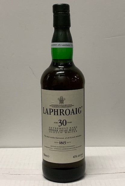 Laphroaig 30 Years Old Extremely Rare Export Version Single Islay
