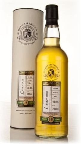 Linkwood 1996 15 Years Old Dimensions by Duncan Taylor