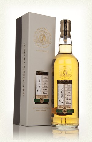 Linkwood 1991 22 Years Old Dimensions Series by Duncan Taylor