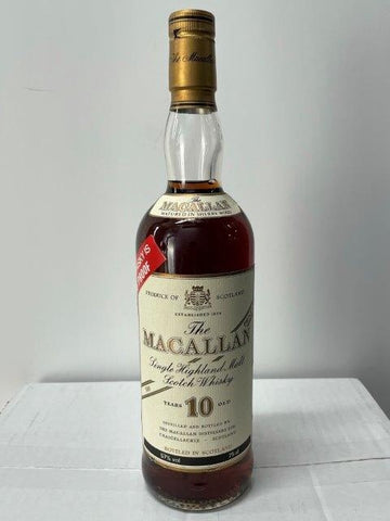 Macallan 10 Year Old 100 Proof 1980s