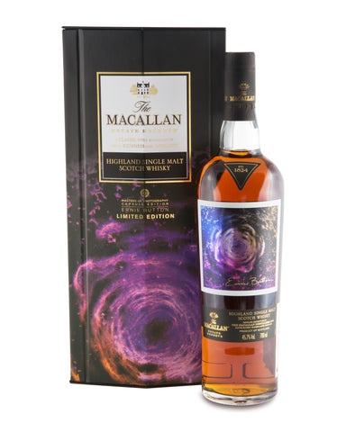Macallan Estate Reserve Ernie Button Limited Edition