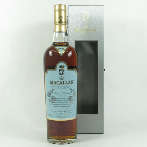 Macallan Royal Wedding