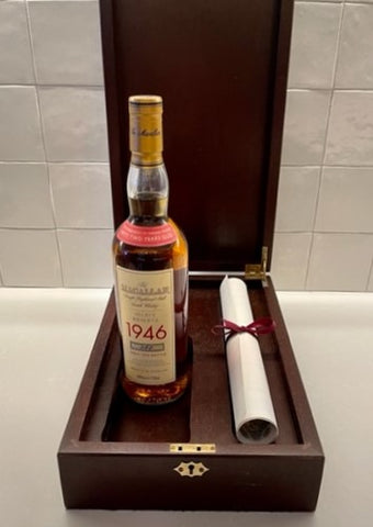 Macallan 1946 52 Years Old Select Reserve Single Malt