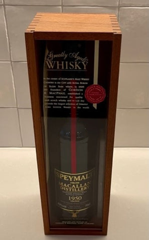 Macallan 1950 Speymalt (Australian Stock)