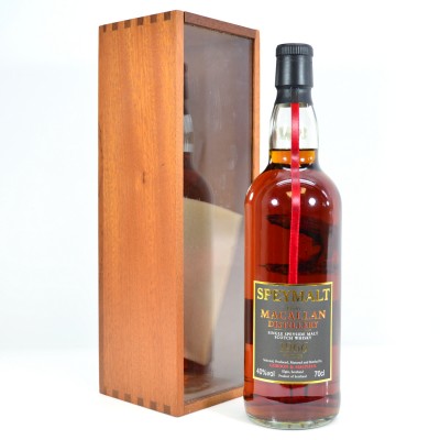 Macallan 1966 Speymalt bottled 2002