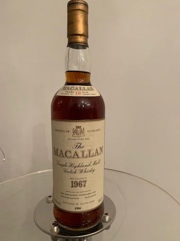 Macallan 1967 18 Years Old Single Highland Malt