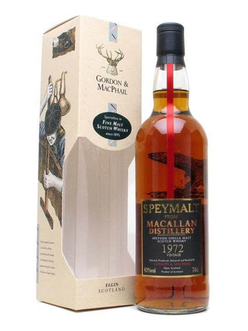 Macallan 1972 Speymalt