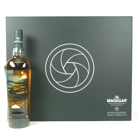 Macallan Masters of Photography Annie Leibovitz 'The Skyline' Limited Edition