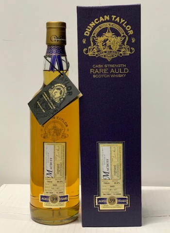 Macduff 1969 39 Years Old cask 3669 by Duncan Taylor