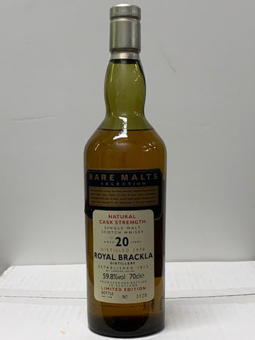 Royal Brackla 1978 20 Year Old Rare Malts Series Single Highland Malt (located in the United Kingdom)