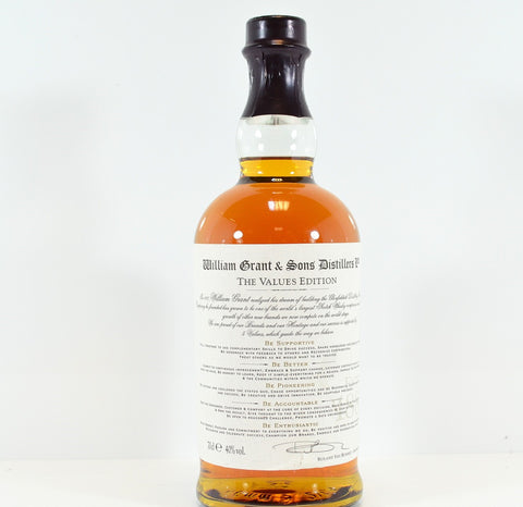 Wm Grant & Sons/Balvenie The Values Edition