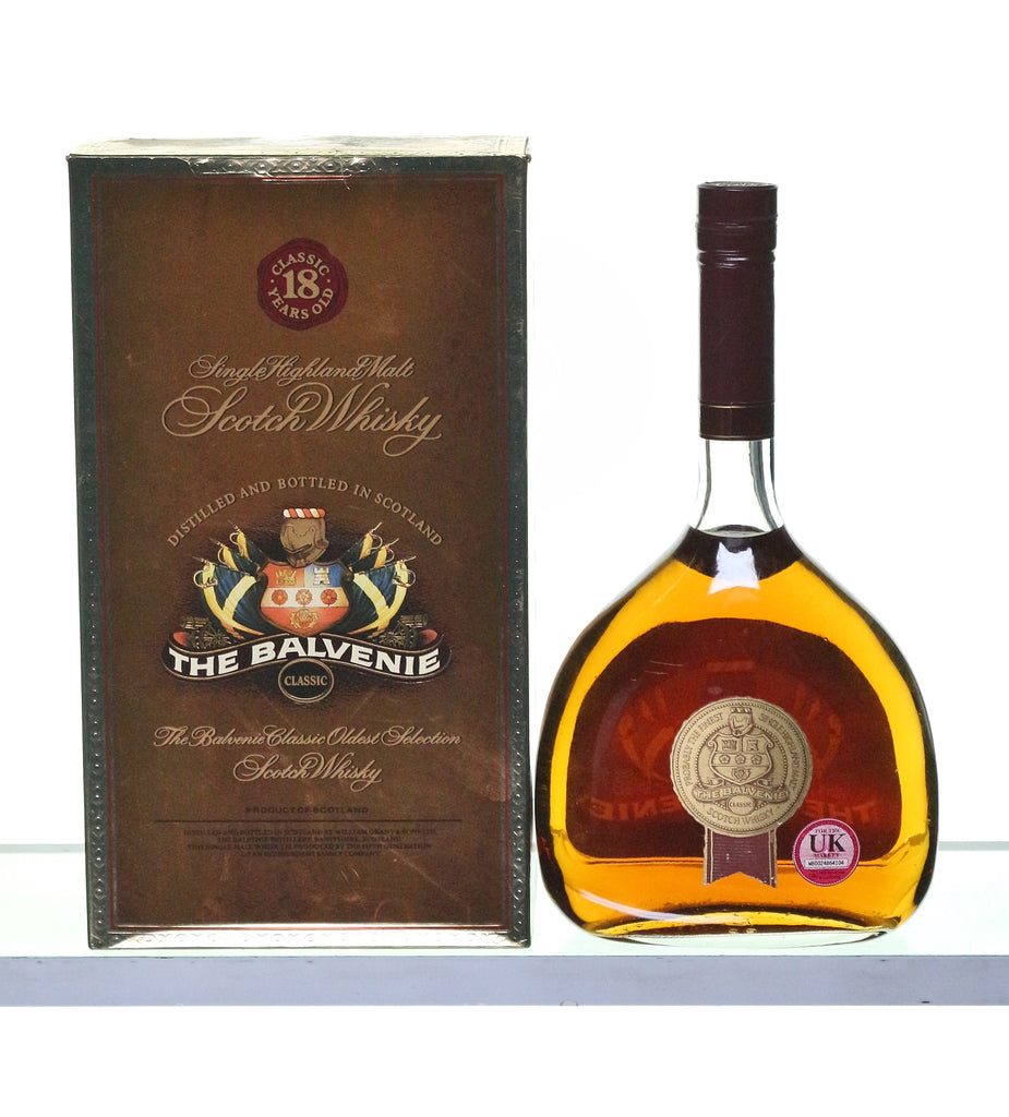 超激得，豊富な THE BALVENIE 18年 CLASSIC SINGLE HIGHLAND MALT