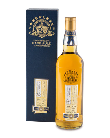 Bowmore 1968 35 Years Old Peerless by Duncan Taylor