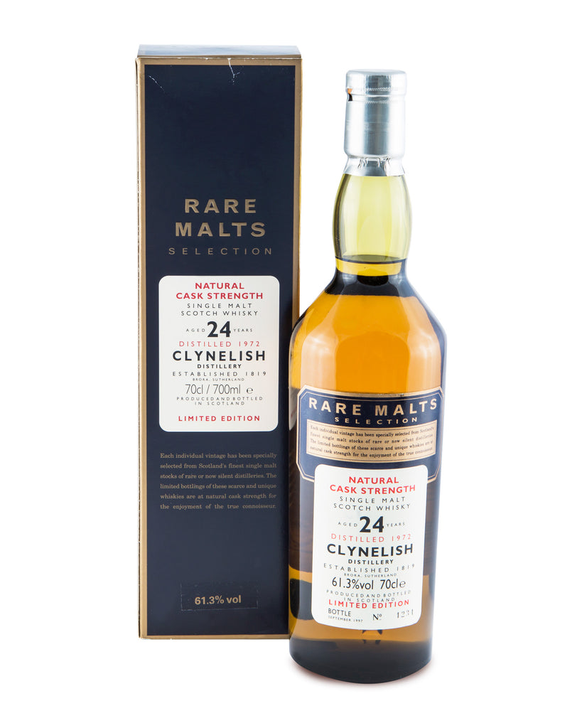 Clynelish 24 Years Old 1972 Rare Malts 61.3% – MyWhiskyJourneys 
