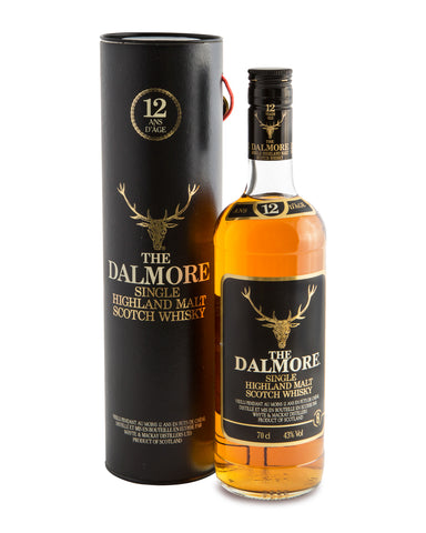 Dalmore 12 Years Old Highland Malt 1980's