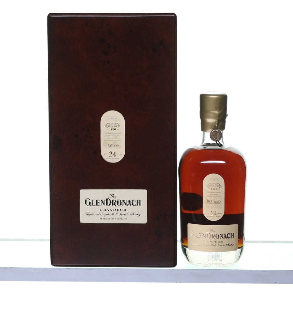 GlenDronach Grandeur 24 Years Old Batch Number #5 – MyWhiskyJourneys