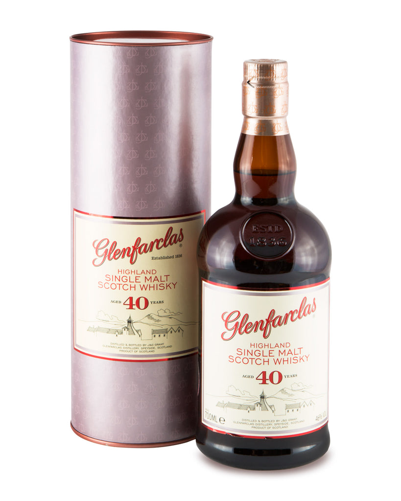 Glenfarclas 40 Years Old Highland Single Malt – MyWhiskyJourneys