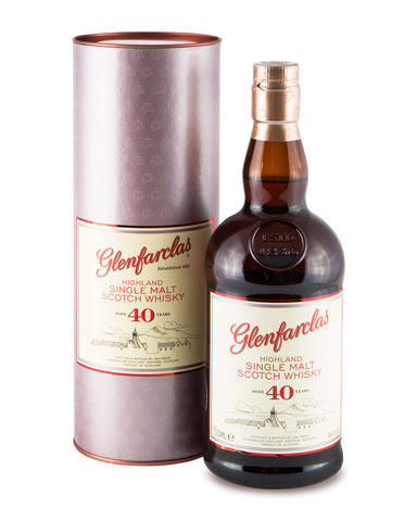 Glenfarclas 40 Years Old Highland Single Malt