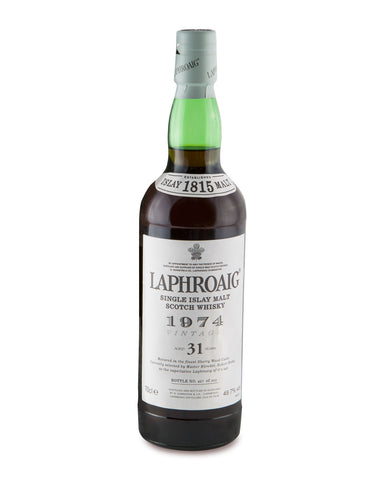 Laphroaig 1974 31 Years Old Single Islay Malt