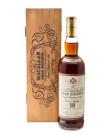 Macallan Gran Reserva 1979 18 Years Old