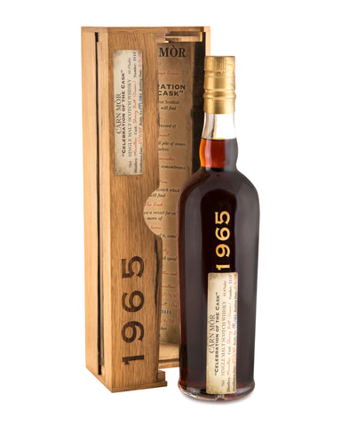 Macallan 1965 cask 2111 Harveys Cream Sherry Butt by Carn Mor
