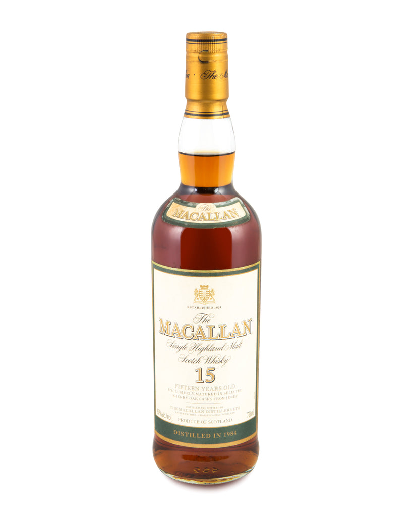 1984’s THE MACALLAN SHERRY OAK CASKS 43% Buy Macallan 1984 18 Years-old Sherry Oak Highland Single Malt