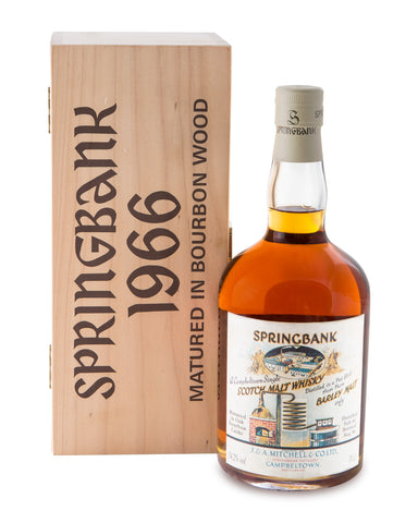 Springbank 1966 Local Barley cask no 497