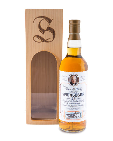 Springbank 25 Years Old Frank McHardy Single Malt