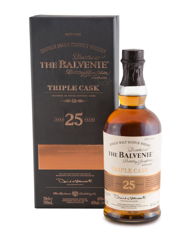 Balvenie Triple Cask 25 Year Old Single Malt
