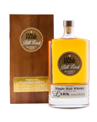 Lark Hall of Fame Limited Release Tasmanian Single Malt Whisky - Historic