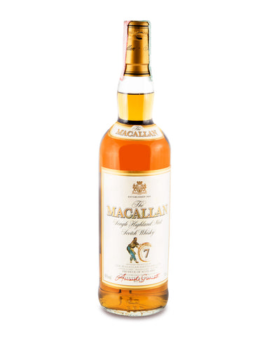 Macallan 7 year Old Armando Giovinetti Special Selection 1990’s
