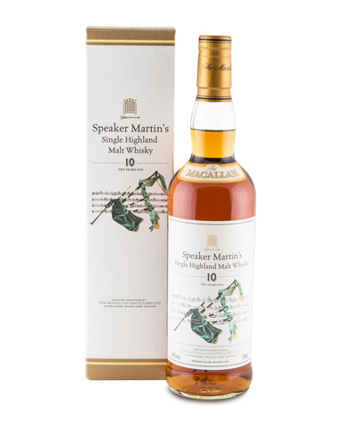 Macallan Speaker Martin’s 10 Years Old Single Highland Malt Whisky