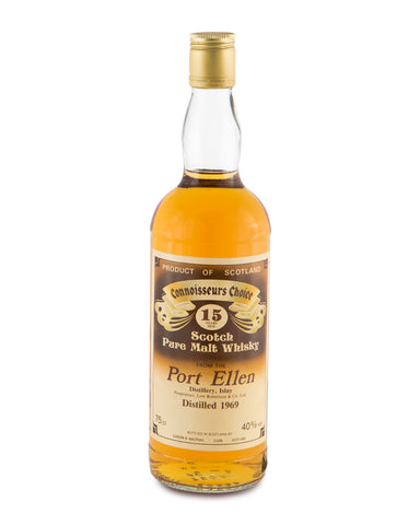 Port Ellen 1969 15 Year Old by Connoisseur's Choice