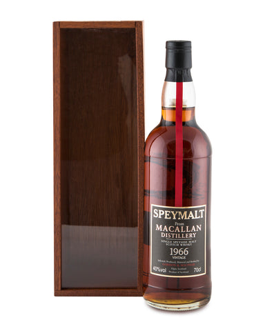 Macallan 1966 Speymalt bottled 1998