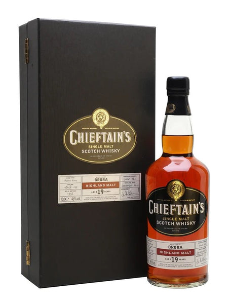 Brora 1982 22 Years Old Chieftain's Cask Number: 1189 & 1192