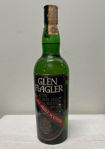 Glen Flagler All-Malt 5 Year Old 100% Pot Still Whisky