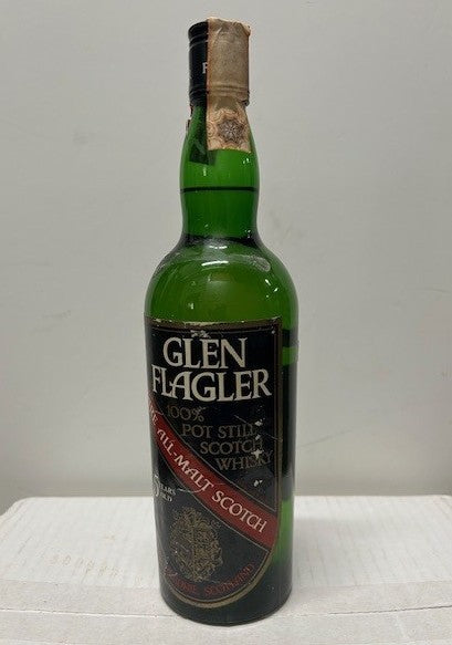 Glen Flagler All-Malt 5 Year Old 100% Pot Still Whisky