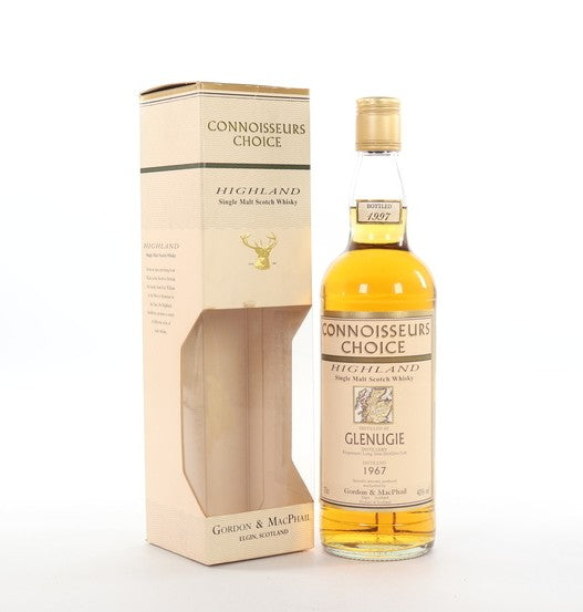 Glenugie 1967 Connoisseur's Choice 30 Years Old by Gordon and MacPhail