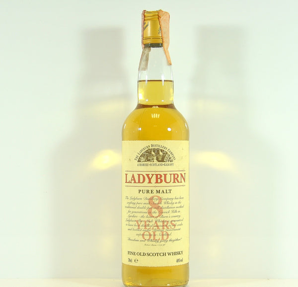 Ladyburn 8 Years Old Pure Malt for export