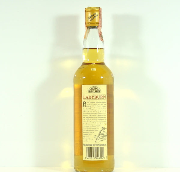 Ladyburn 8 Years Old Pure Malt for export