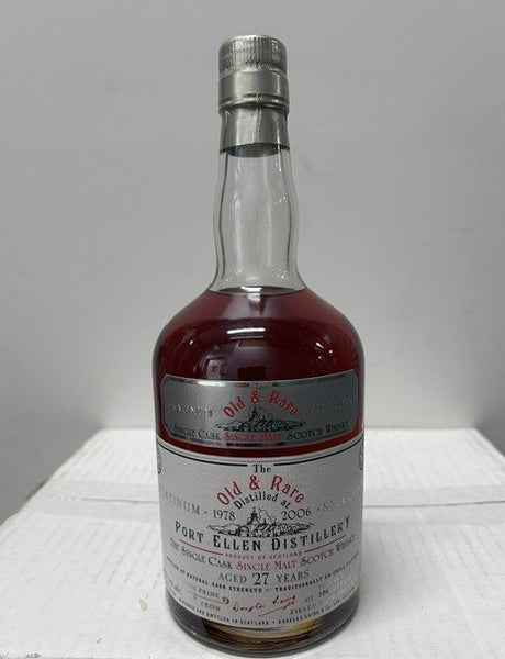 Port Ellen 1978 27 Years Old Single Cask Old & Rare by Douglas Laing
