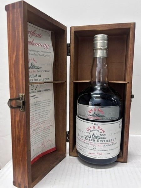 Port Ellen 1978 27 Years Old Single Cask Old & Rare by Douglas Laing