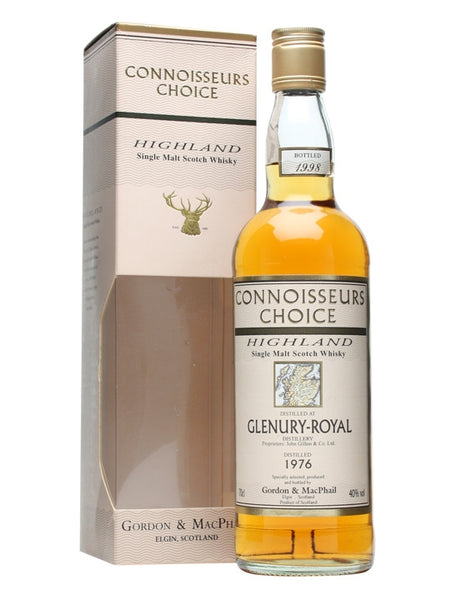 Glenury Royal 1976 Connoisseur's Choice 22 Years Old by Gordon & MacPhail