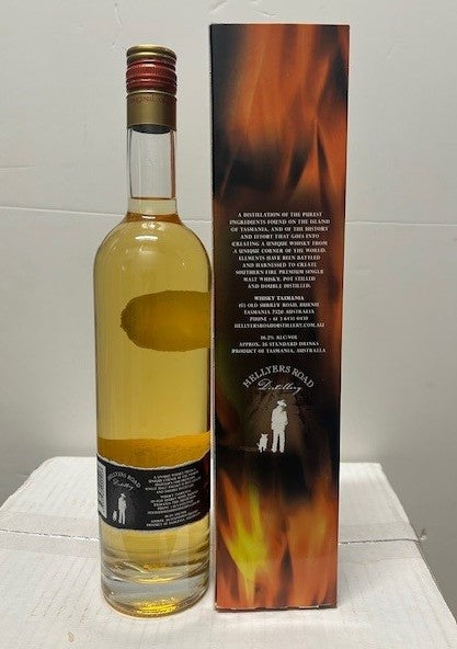Hellyers Road Southern Fire Export Brand Tasmanian Single Malt Whisky