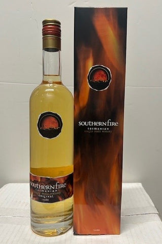 Hellyers Road Southern Fire Export Brand Tasmanian Single Malt Whisky